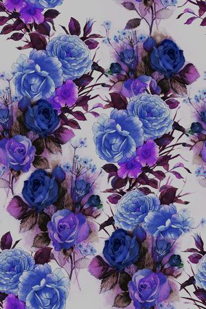 牡丹印花华亿平台图片