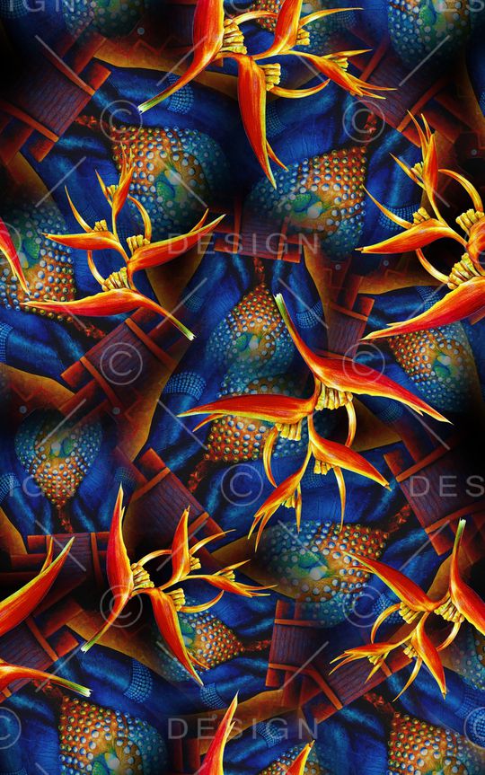 花朵印花华亿平台图片