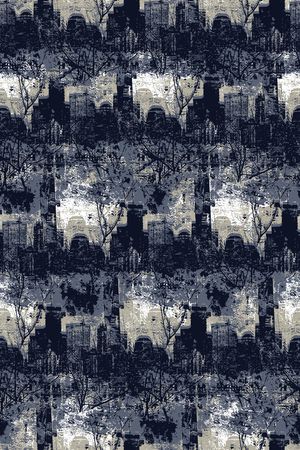 抽象纹理印花华亿平台图片