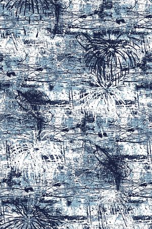 抽象纹理印花华亿平台图片