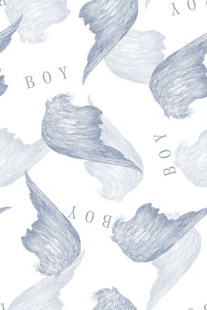 翅膀印花华亿平台图片