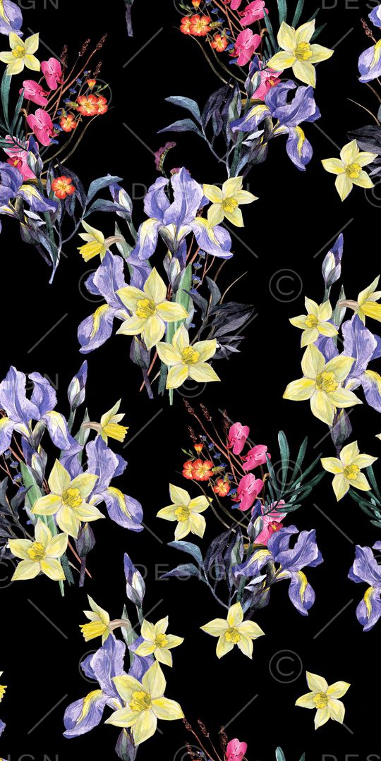 散花印花华亿平台图片