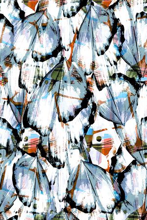 花鸟印花华亿平台图片