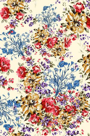 植物印花华亿平台图片