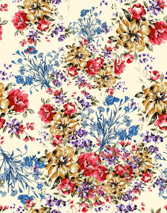 植物印花华亿平台图片