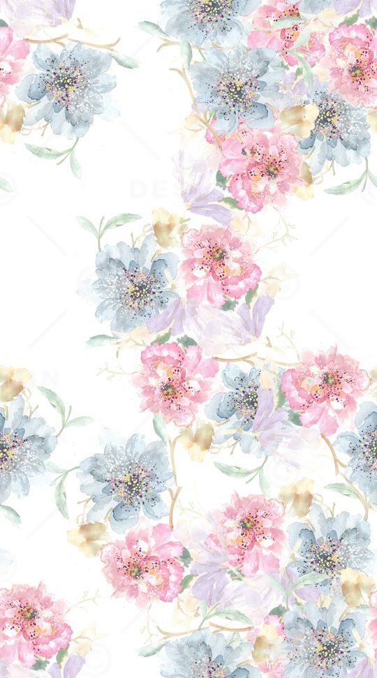 淡雅印花华亿平台图片