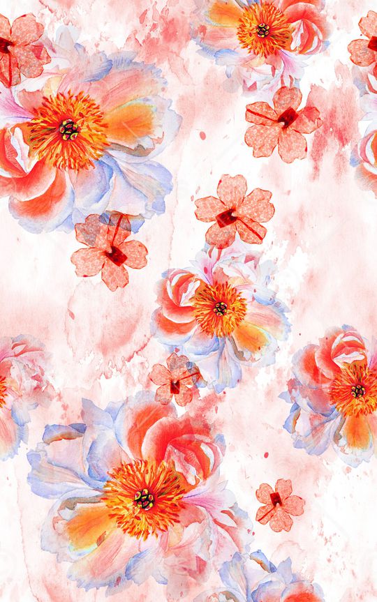 小碎花印花华亿平台图片