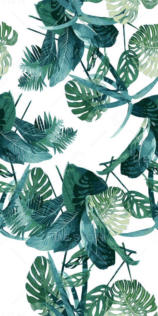 植物印花华亿平台图片