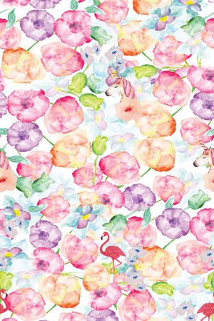 乱花印花华亿平台图片