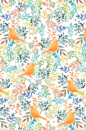 水彩印花华亿平台图片