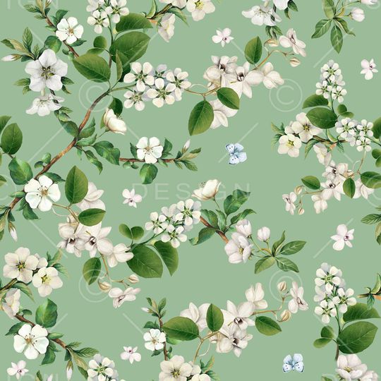 百色花印花华亿平台图片