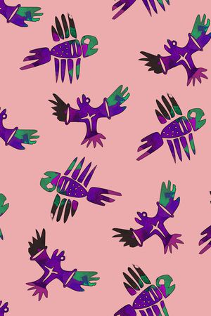 卡通风格印花华亿平台图片