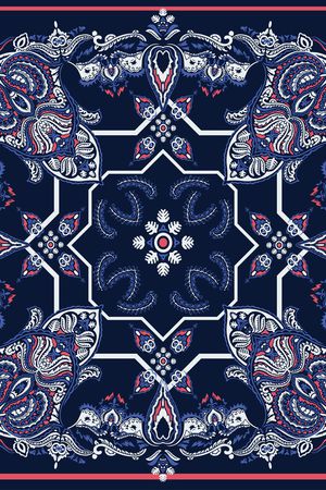 色块印花华亿平台图片