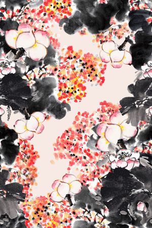 大花印花华亿平台图片