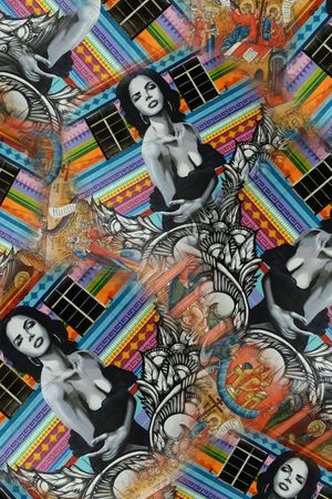 油画印花华亿平台图片