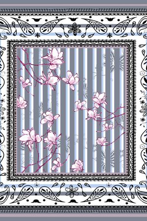 色块印花华亿平台图片