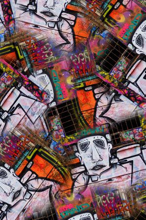 趣味印花华亿平台图片