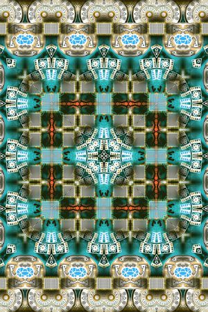 巴洛克印花华亿平台图片