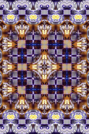 巴洛克印花华亿平台图片