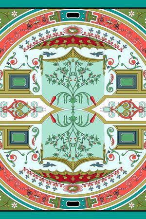 竹叶印花华亿平台图片