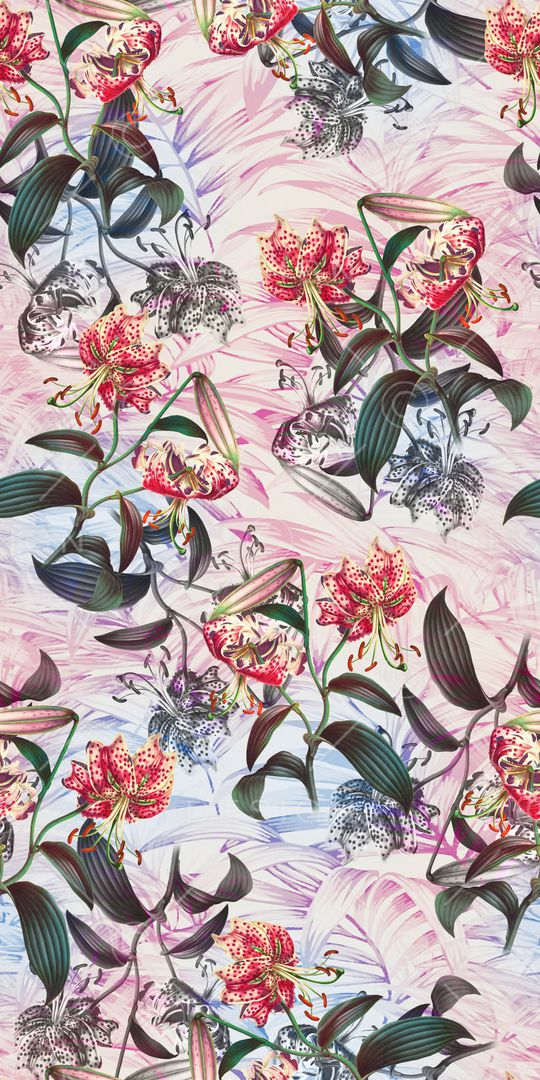 水彩印花华亿平台图片