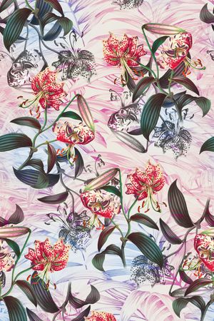 水彩印花华亿平台图片