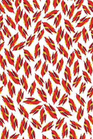 洋阳---抽象印花华亿平台图片