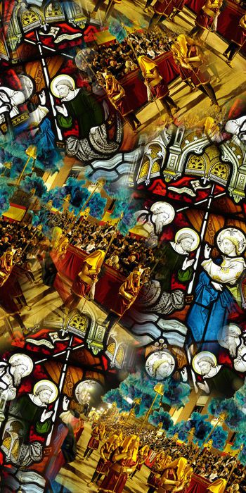 抽象艺术印花华亿平台图片