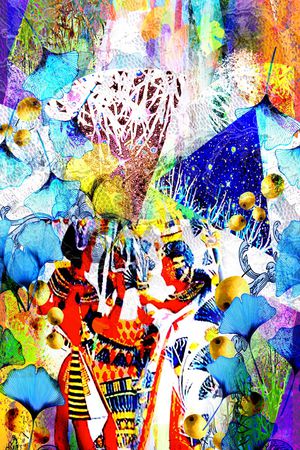 民族印花华亿平台图片