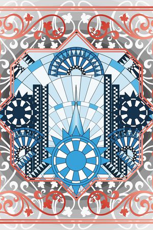 三角形印花华亿平台图片