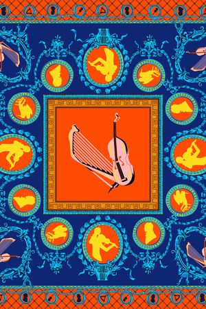 民族风印花华亿平台图片