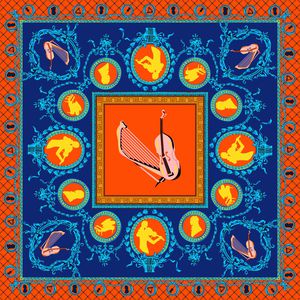 民族风印花华亿平台图片