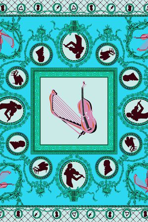 民族风印花华亿平台图片