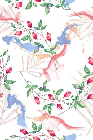 小清新印花华亿平台图片