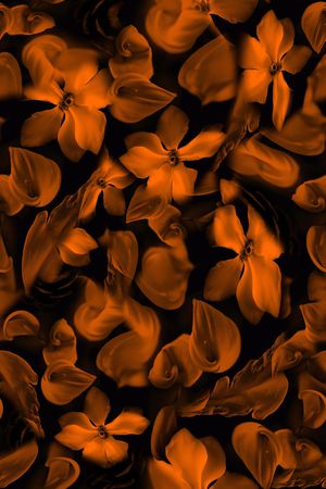 猩红印花华亿平台图片