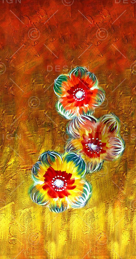 油画印花华亿平台图片