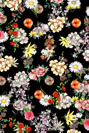 小清新印花华亿平台图片