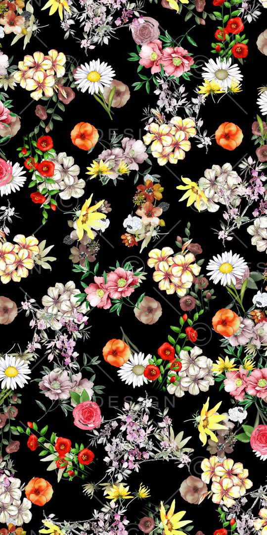 小清新印花华亿平台图片