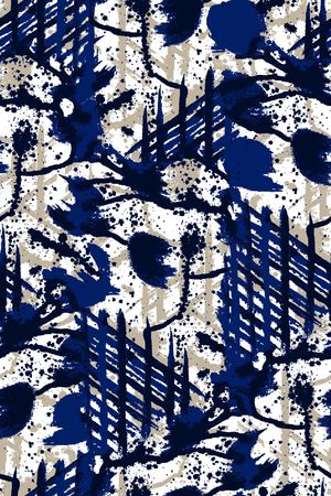 抽象纹理印花华亿平台图片