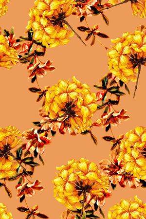 春夏清爽雪纺真丝棉丝巾布料泳装童趣印花印花华亿平台图片