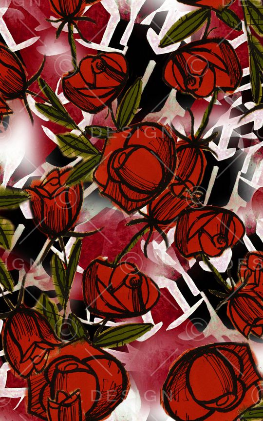 波西米亚印花华亿平台图片