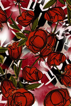 波西米亚印花华亿平台图片