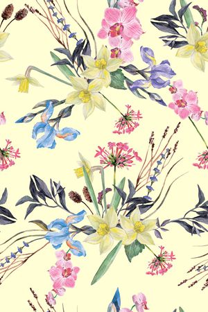 植物印花华亿平台图片