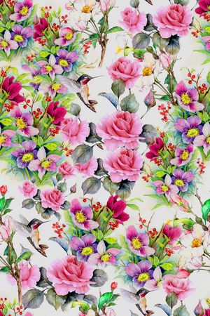 鸟印花华亿平台图片