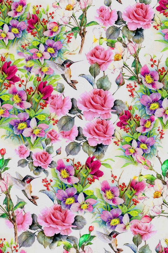 鸟印花华亿平台图片