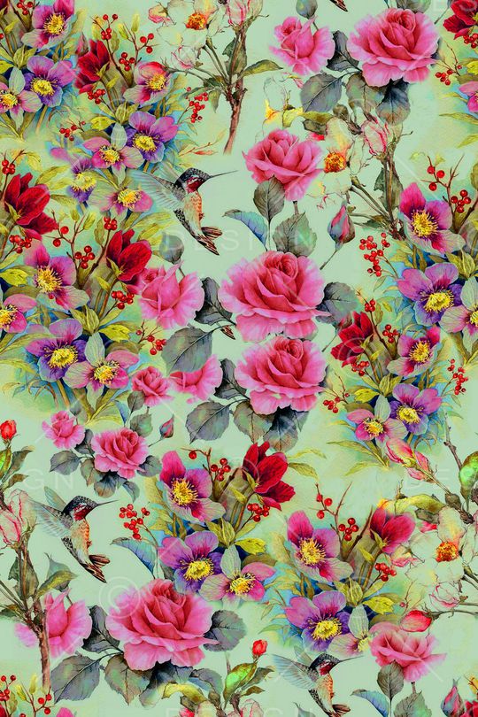 鸟印花华亿平台图片