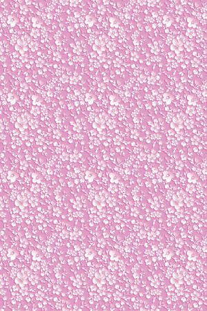 小碎花印花华亿平台图片