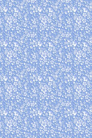 小碎花印花华亿平台图片