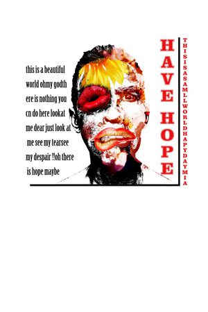 嬉皮印花华亿平台图片