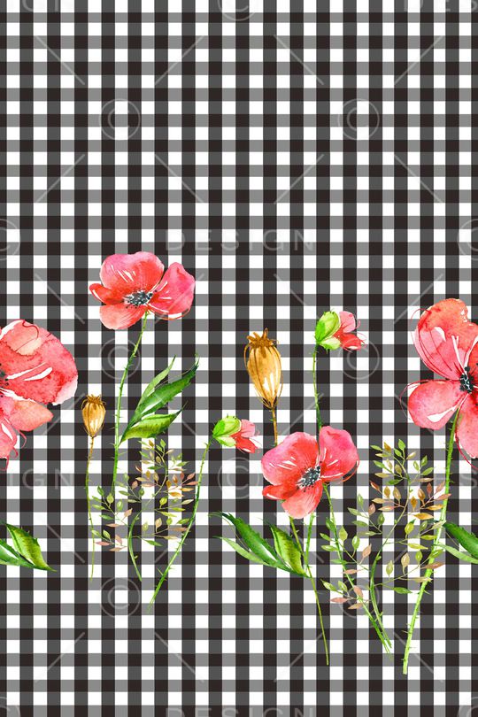 枝叶印花华亿平台图片